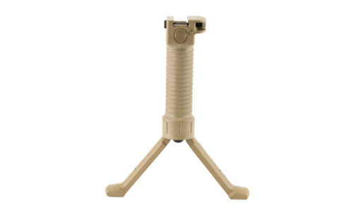 Grips Pads Stocks Grip Pod LE GRIP-POD LE POLY BI-POD CAM LVR TAN • Model: LE